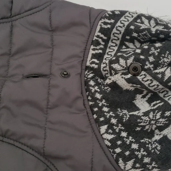 Outdoor dog hooded winter jacket - Picture 2 of 9